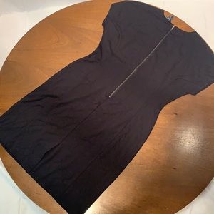 Black Knit Dress